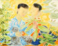 Le Pho Painting - Sold for $60,000 on 01-29-2022 (Lot 70).jpg
